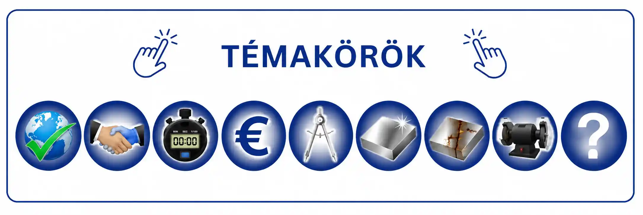 Cikkeim témakörei